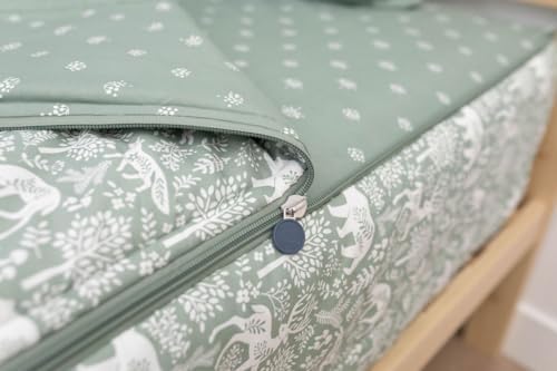 Beddys Fantasy Woodland Girls Bed Set with Zipper