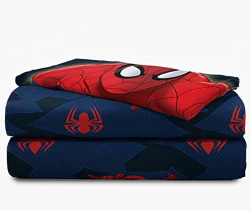 Jay Franco Marvel Spiderman Saving The Day Microfiber Twin Sheet Set
