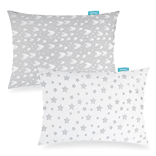 Biloban Organic Cotton Pillowcases 2 Pack - 16 x 24