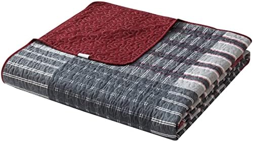 Legacy Decor 3 PCS Reversible Bedspread Coverlet