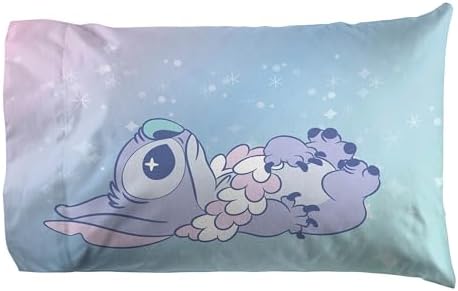 Jay Franco Disney Lilo and Stitch Twin Sheet Set