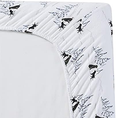 Eddie Bauer Queen Sheet Set - Breathable Cotton Flannel with Deep Pockets