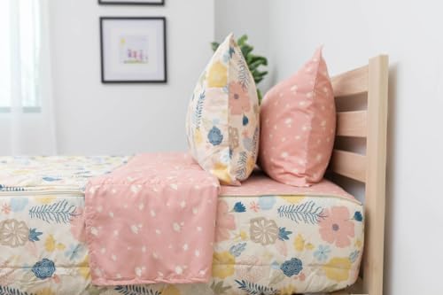 Beddys Flower Blossoms Kids Zipper Bed Set 1