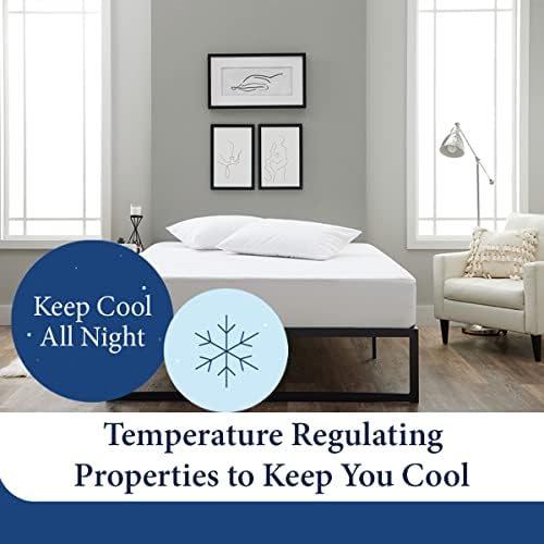 Cosy House Collection Bamboo Mattress Protector - California King