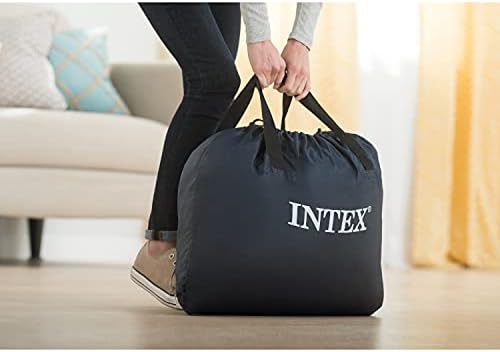 Intex Queen Supreme Air Mattress with Electric Pump