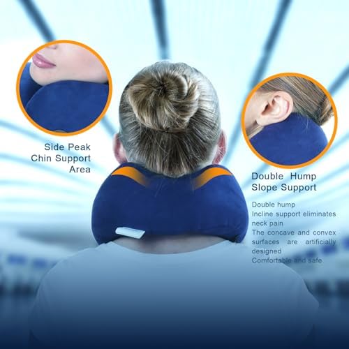 JoyRegia Kids Travel Pillow for 3-9 Years Comfortable Breathable
