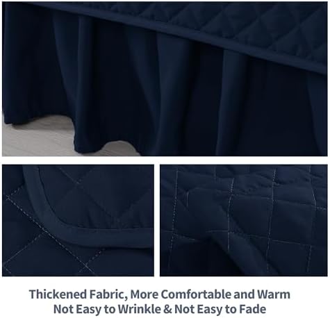 MABOZOO Daybed Cover Set with Bedskirt for Twin Bed 5 Piece
