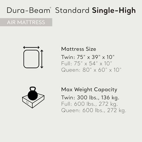 Intex Dura-Beam Air Mattress Twin 4 Pack