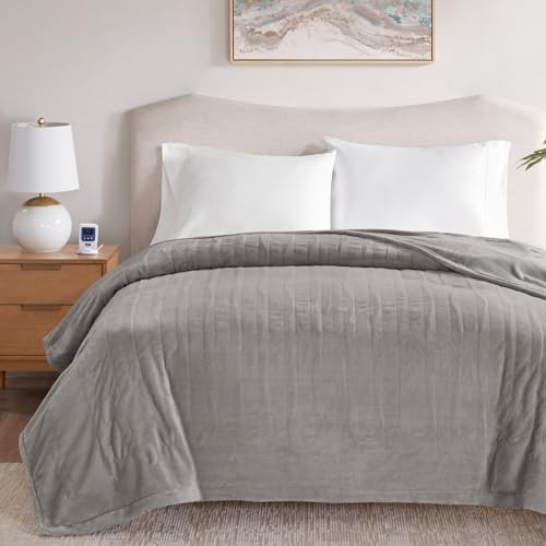 Beautyrest Wi-Fi Heated Electric Blanket with 20 Heat Settings