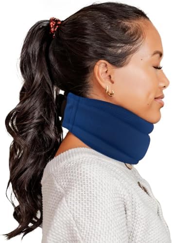 NoKnod Travel Neck Pillow - Adjustable Comfortable