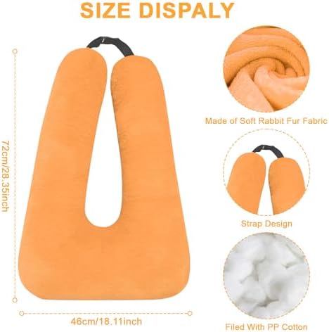 MROUEN Travel Pillow for Kids and Adults 1