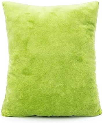 Jay Franco Marvel Hulk 3D Snuggle Plush Pillow - 15 Inches Green