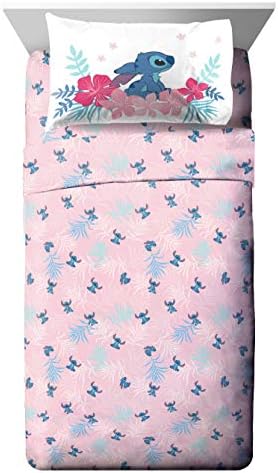 Jay Franco Lilo Stitch Twin Sheet Set - 3 Piece