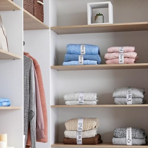 12pcs Elastic Sheet Straps for Bedding Storage