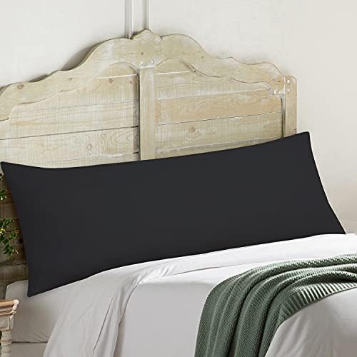 ROYALE LINENS Body Pillow Cover 2 Pack