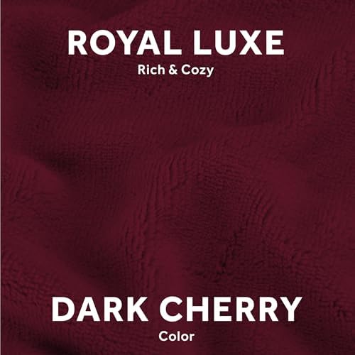 Sunbeam Royal Luxe Cabernet Heated Blanket - King 1