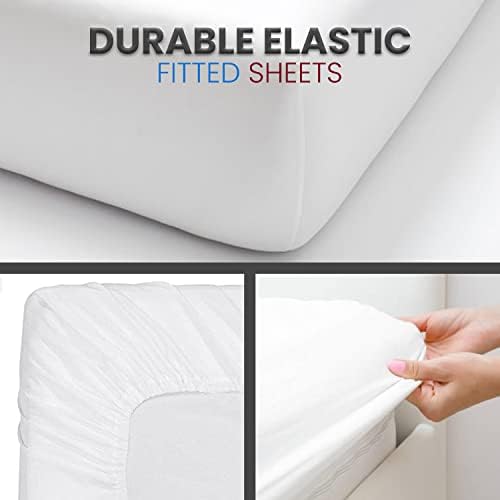 Custom Fitted Bed Sheet - Polycotton Soft Breathable
