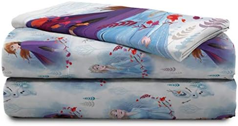Jay Franco Disney Frozen 2 3 Piece Twin Sheet Set