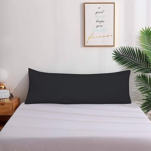 ROYALE LINENS Body Pillow Cover 2 Pack