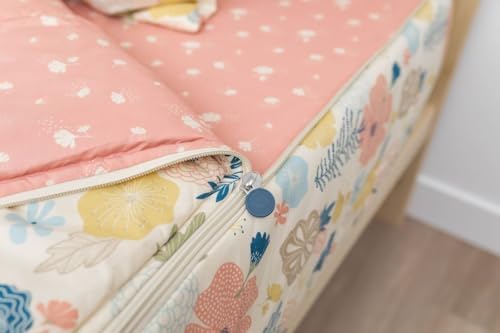 Beddys Flower Blossoms Kids Zipper Bed Set 1