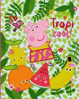 Peppa Pig Silky Soft Throw Blanket 40x50 Inches
