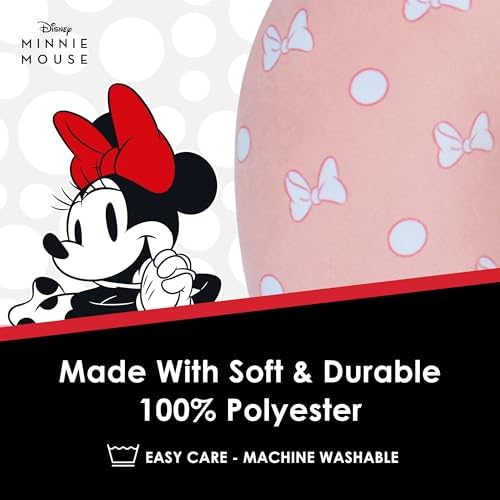 Disney Minnie Mouse Travel Pillow with Bows and Polka Dots