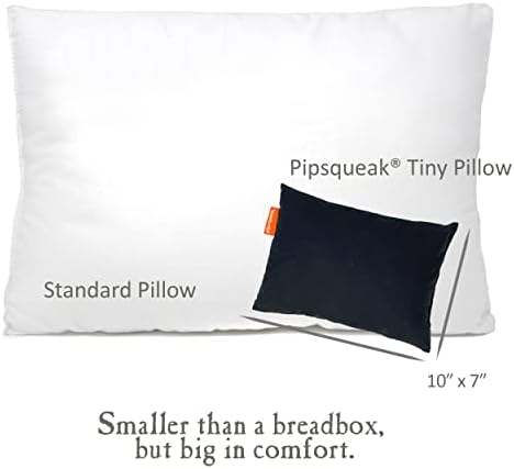 Urban Infant Pipsqueak Pillow - Tiny Travel Pillow for Kids Dogs and Adults