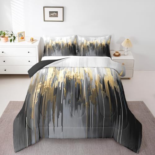 Erosebridal Comforter Set with Gradient Design