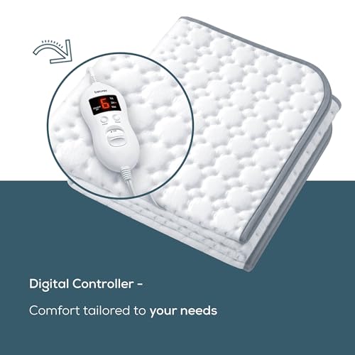 Beurer UWB55 Heated Underblanket with 8 Temperature Settings