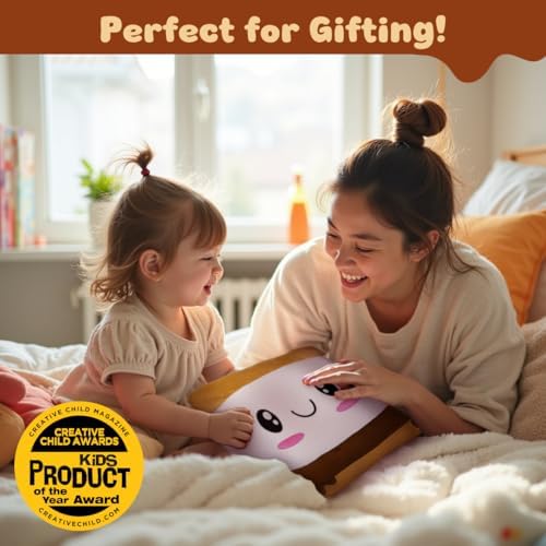 Scentco Smillows - SMores Marshmallow Scented Plush Pillows