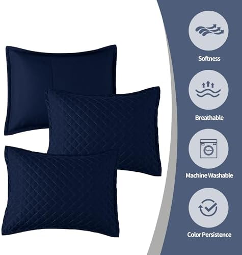 MABOZOO Daybed Cover Set with Bedskirt for Twin Bed 5 Piece