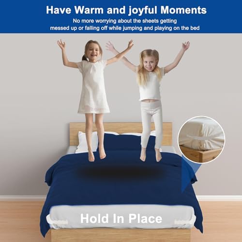 Wenai 4-Pack Lock Sheet Holders for Mattress
