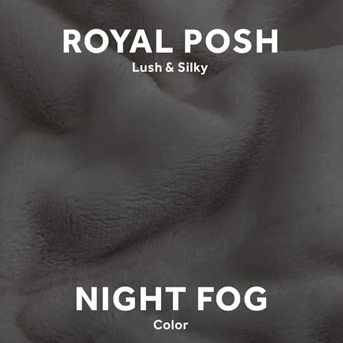 Sunbeam Royal Posh Night Fog Heated Blanket - King 1
