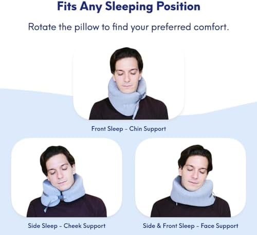 C Cushion Lab Travel Pillow with Neck Support