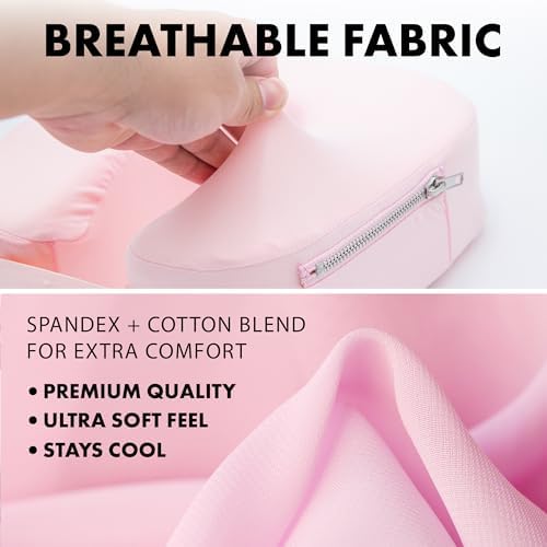 Nub Travel Neck Pillow Pink 1