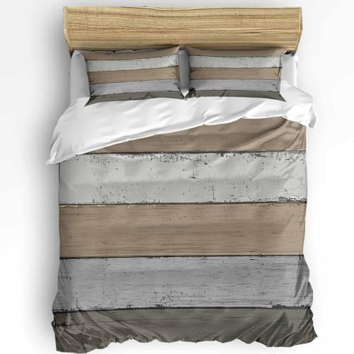 Boanket 3-Piece Queen Bedding Set with Zipper Closure