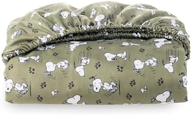 Berkshire Blanket Snoopy Fitted Sheet King Size 1
