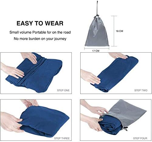 HZQDLN Travel Foot Rest Pillow Portable Inflatable