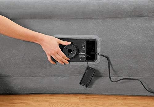 Intex Comfort Plush Elevated Airbed with Electric Pump