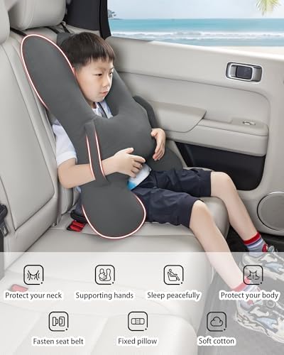 BEBAS H-Shaped Travel Pillow for Kids and Adults 1