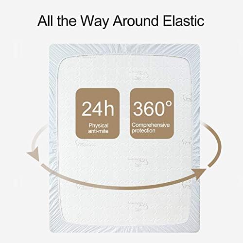 BlessLiving 3D Galaxy Fitted Sheet for Kids Teens 1