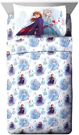 Jay Franco Disney Frozen 2 Forest 4 Piece Sheet Set