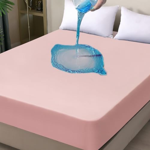 Ohano Waterproof Queen Mattress Protector with Deep Pocket