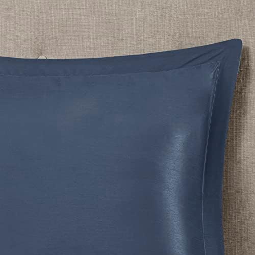 Madison Park Brystol 24 Piece Faux Silk Comforter Set King