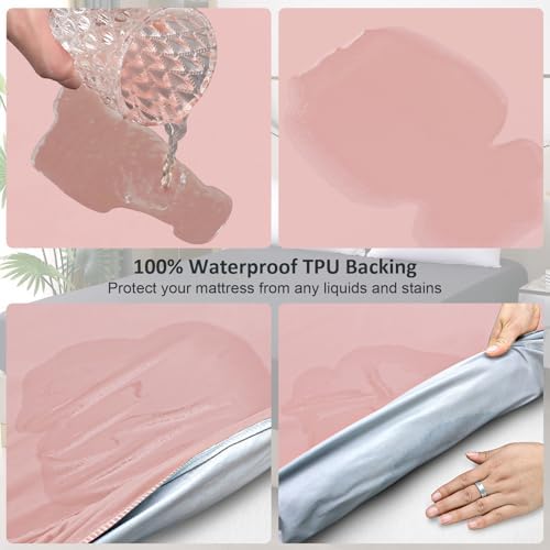 Ohano Waterproof Queen Mattress Protector with Deep Pocket