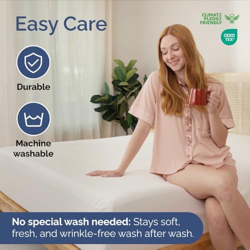 CGK Unlimited Waterproof Mattress Protector King Size