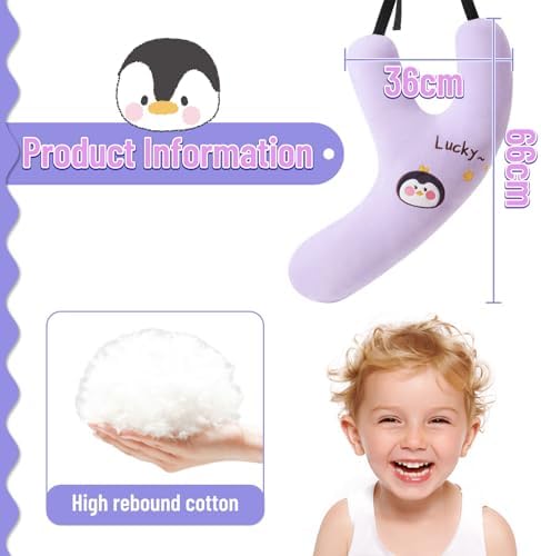 Auvstar Y-Shaped Travel Pillow for Kids and Adults 1