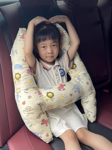 SIQITECHNO H-Shape Travel Pillow for Car Plane