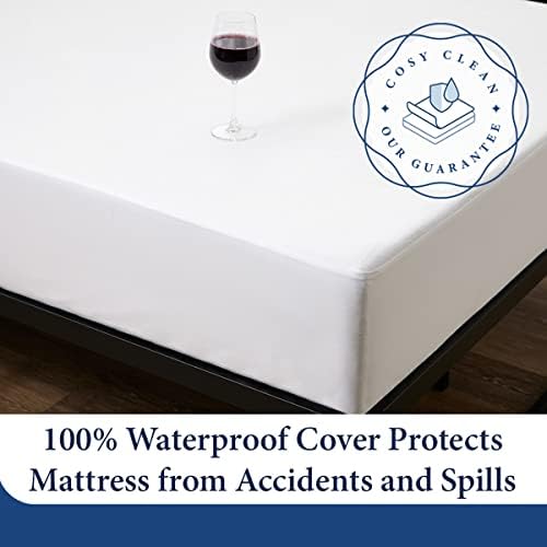 Cosy House Collection Bamboo Mattress Protector - California King
