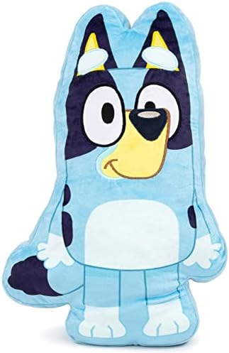 Bluey Shaped Decorative Pillow - 17 Inches Kids Plush Throw Pillow